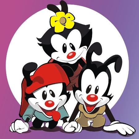 animaniacs - Reprodução - Reprodução