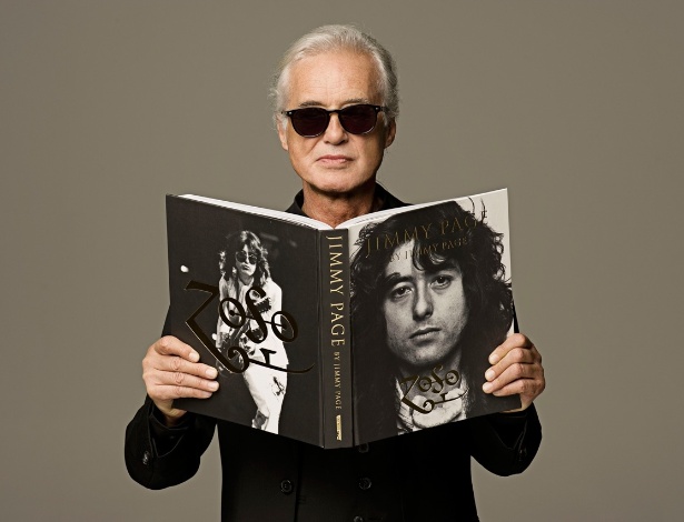 Guitarrista do Led Zeppelin, Jimmy Page lança fotobiografia oficial