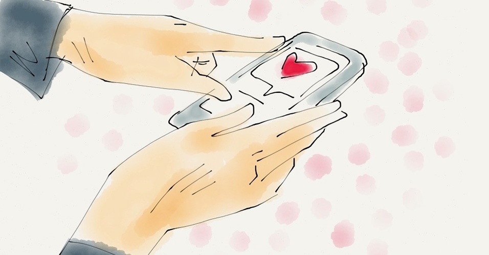 Investir na paquera - Jeff/UOL