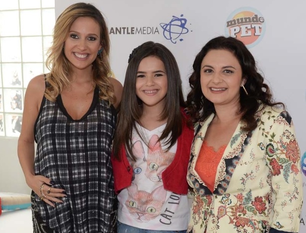 Luisa Mell, Maisinha e Carla Fiorini apresentarão programa sobre o mundo pet no SBT