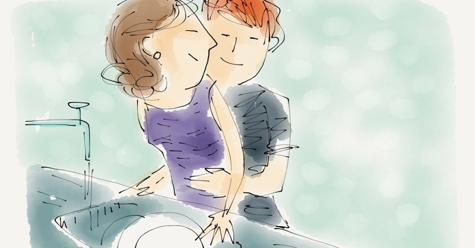 Sair da zona de conforto no sexo - Jeff/UOL