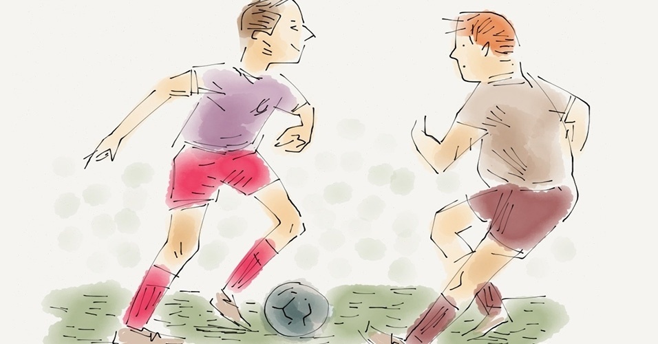 Ter vida própria - Jeff/UOL