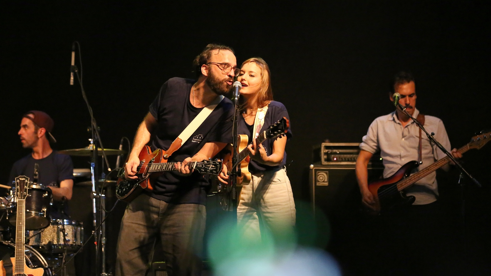 11.out.2014 - Banda do Mar faz primeiro show no Rio de Janeiro, no Circo Voador - Marco Antonio Cavalcanti/UOL