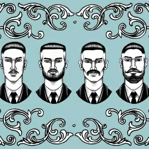 5 opções de barba sem bigode muito estilosas para você testar