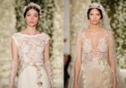 New York Bridal Week: grifes de luxo apresentam suas tendências para noivas - Getty Images