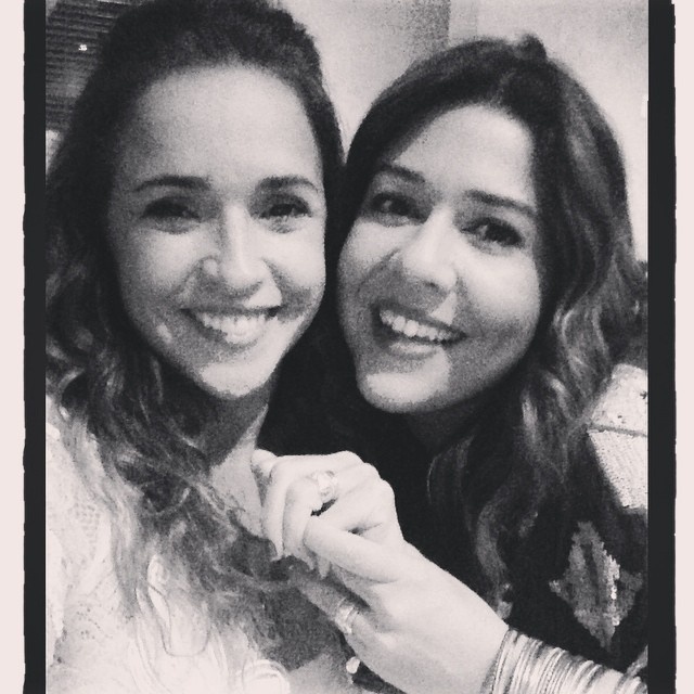13.ou.2014 - Daniela Mercury e Malu Verçosa completaram um ano de casadas no domingo (12) e a cantora publicou uma foto no Instagram. 