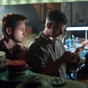 Bastidores de "O Juiz" - Divulgação