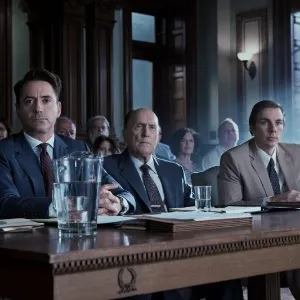 Cena de "O Juiz" - Divulgação