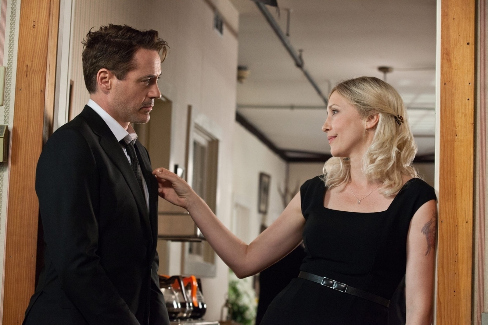 Cena de "O Juiz" - Divulgação