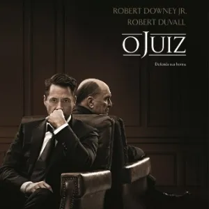 Pôster de "O Juiz" - Divulgação