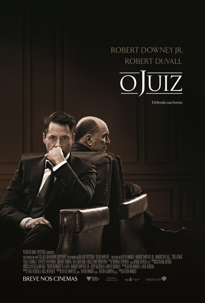 Pôster de "O Juiz" - Divulgação
