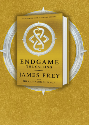 Capa do livro "Endgame: o chamado", de James Frey  - Divulgação