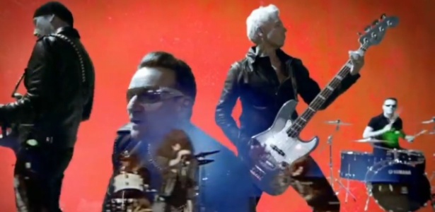 Imagem do clipe da música "The Miracle (of Joey Ramone)", do U2; canção faz parte do novo álbum da banda: "Song of Innocence" - Reprodução