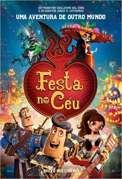 Pôster de "Festa no Céu" - Divulgação