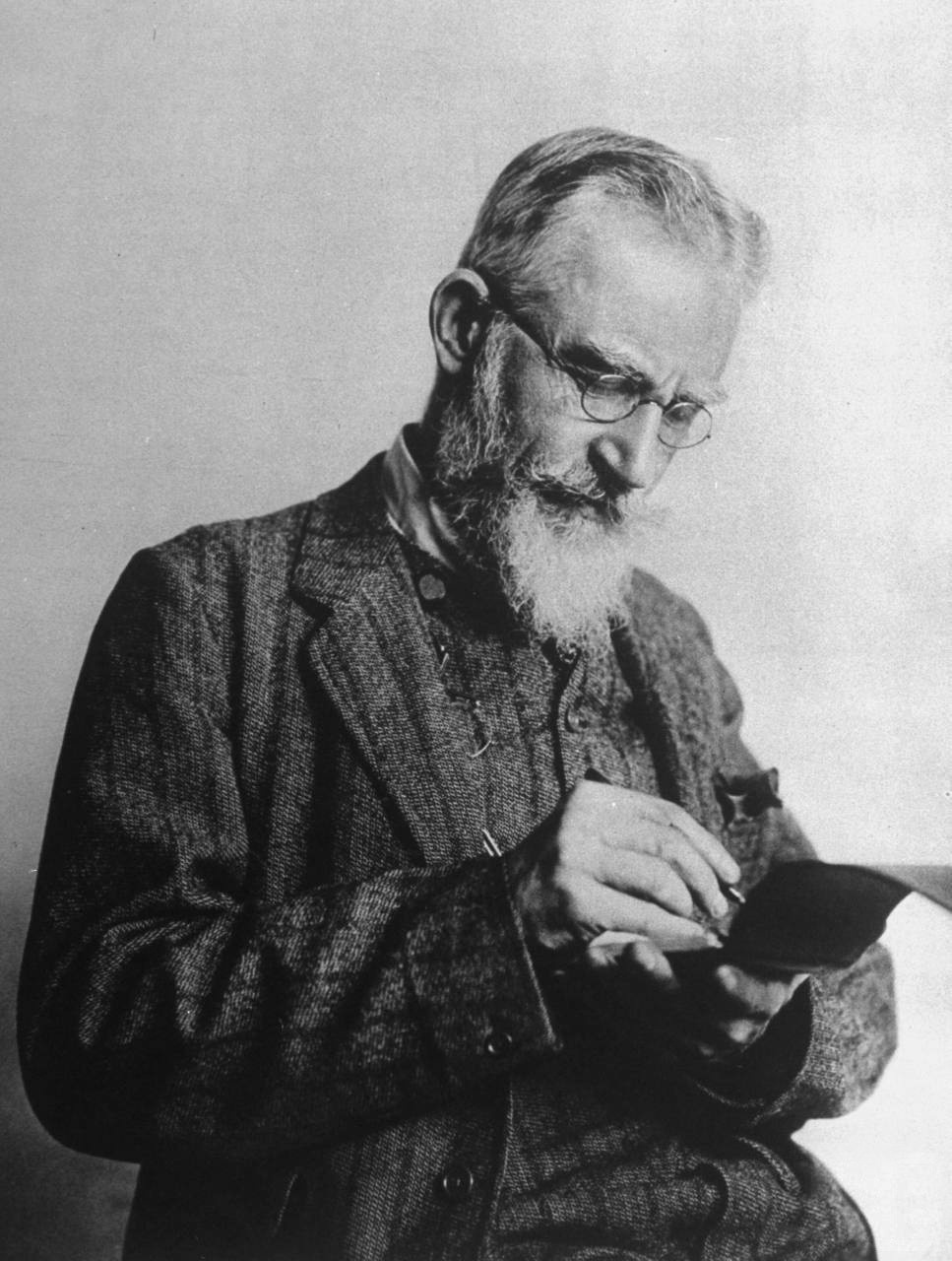 George Bernard Shaw - Divulgação