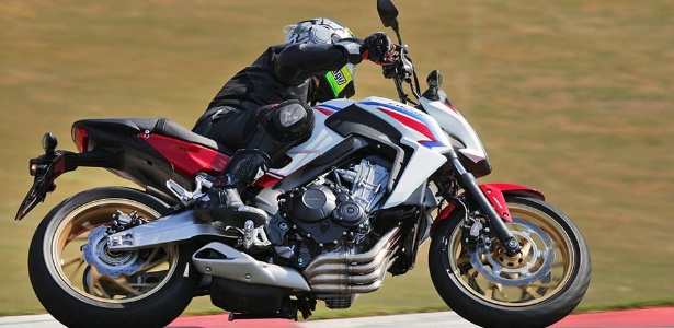 Honda CB 650F e CBR 650F chegam ao Brasil - Divulgação - Divulgação