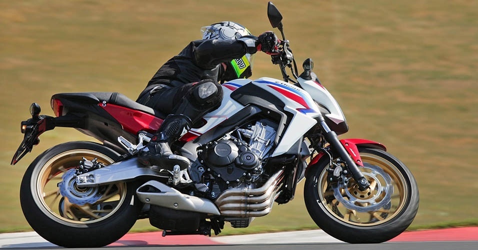 Honda CB 650F e CBR 650F chegam ao Brasil - Divulgação