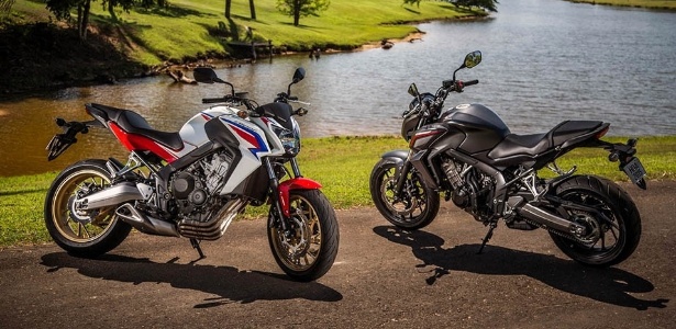 Honda CB 650F e CBR 650F chegam ao Brasil - Divulgação - Divulgação
