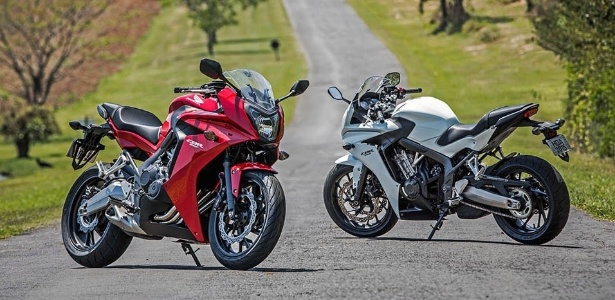 Honda CB 650F e CBR 650F chegam ao Brasil - Divulgação - Divulgação