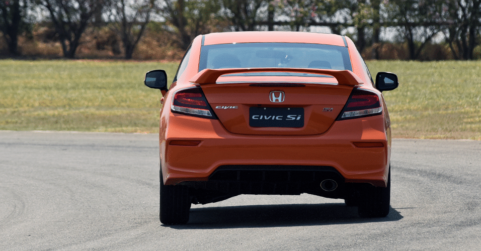 Honda Civic Si 2014 - Murilo Góes/UOL