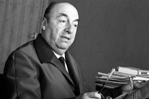 Pablo Neruda morreu após o golpe de estado no Chile - Divulgação