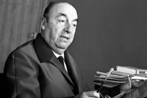 Pablo Neruda morreu após o golpe de estado no Chile - Divulgação