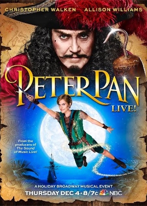 NBC divulga pôster do musical para a TV "Peter Pan Live"
