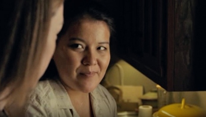 A atriz Misty Upham em cena do filme "Álbum de Família", de John Wells - Reprodução