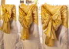 Da decoração à maquiagem, dourado é brilho luxuoso para o casamento - Getty Images