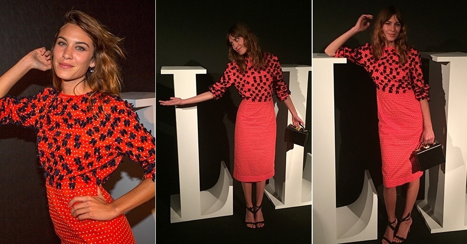 Elle Fashion Preview - Inverno 2015 - Alexa Chung - Marcelo Pereira/Bianca Iaconelli/UOL