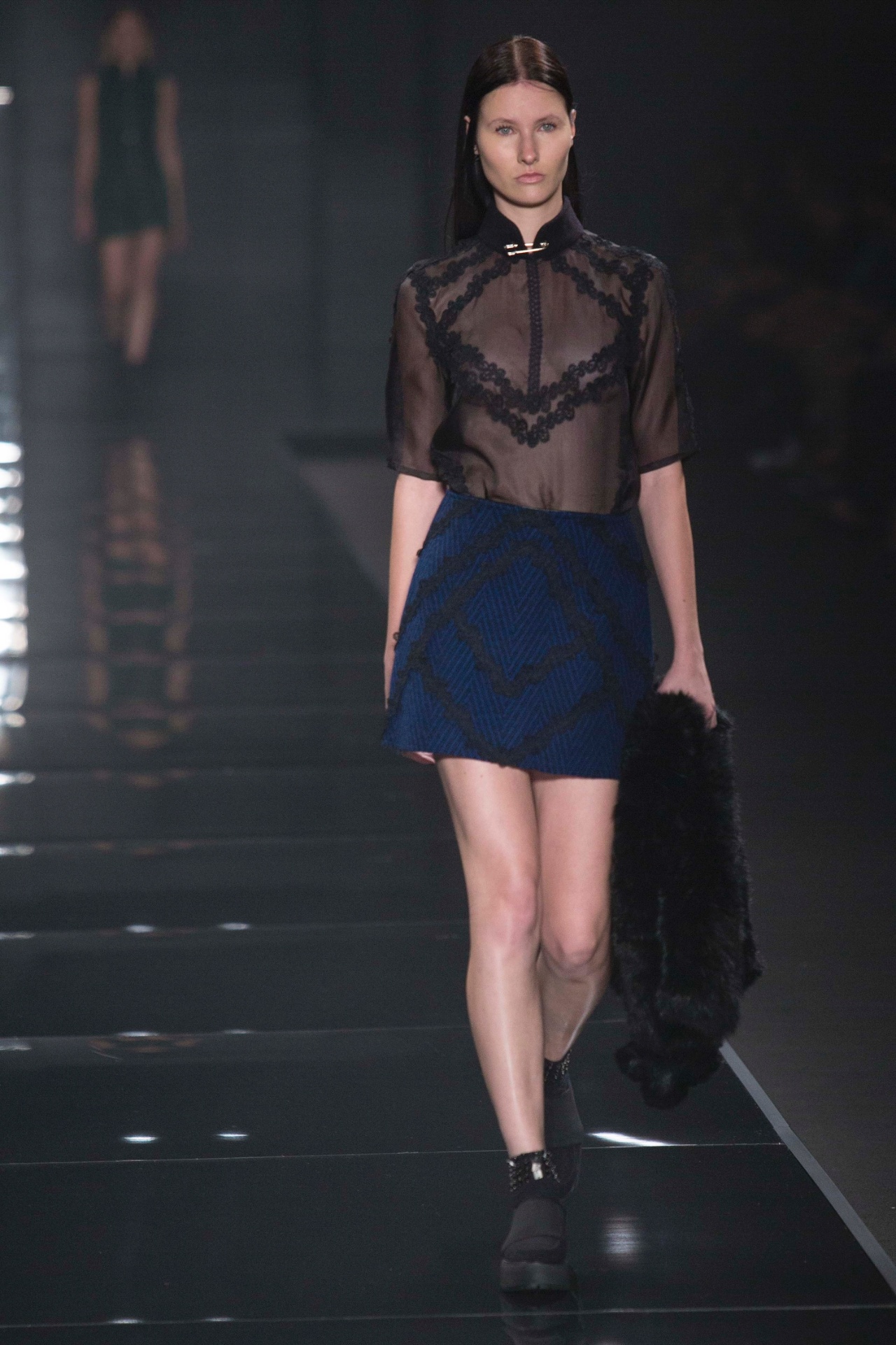 Elle Fashion Preview - Inverno 2015 - Vitorino Campos 2 - Marcelo Pereira/UOL