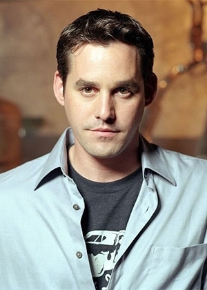 O ator Nicholas Brendon na época de "Buffy"