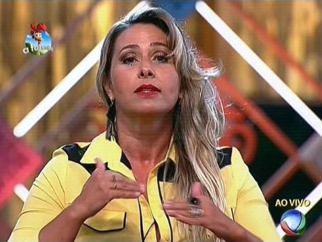 20.out.2014 - Andréia Sorvetão indica Felipeh Campos para a quinta roça de "A Fazenda 7"