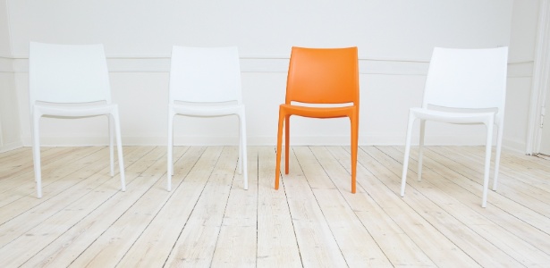 O primeiro passo para escolher uma cadeira é observar o ambiente onde ela será usada - Getty Images