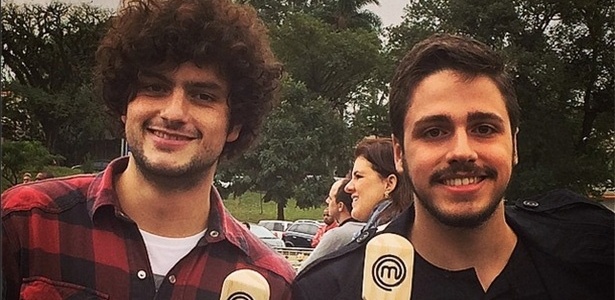 Mohamad Hindi Neto e Martin Casilli conquistaram o público feminino do "MasterChef"