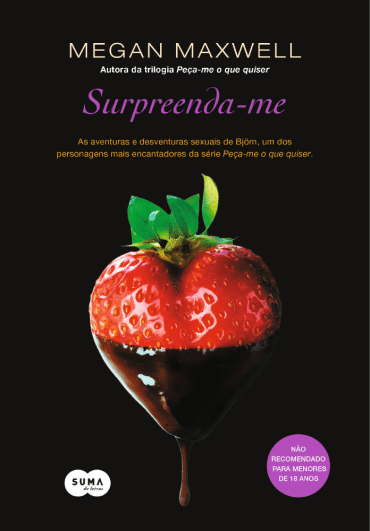 Capa de "Surpreenda-me", spinoff sobre Björn, um dos personagens da série "Peça-me o Que Quiser" - Divulgação