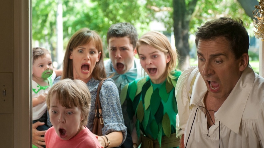 "Alexandre e o Dia Terrível, Horrível, Espantoso, Horroroso" conta com Steve Carrel e Jennifer Garner em seu elenco - Divulgação