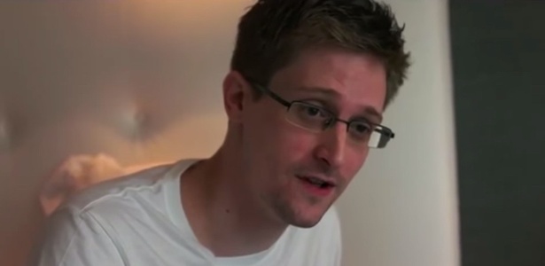 Cena do filme  "Citizenfour", sobre Edward Snowden - Reprodução