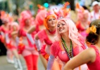 Nova Orleans recebe cruzeiros durante festejos do Mardi Gras - REUTERS/Sean Gardner