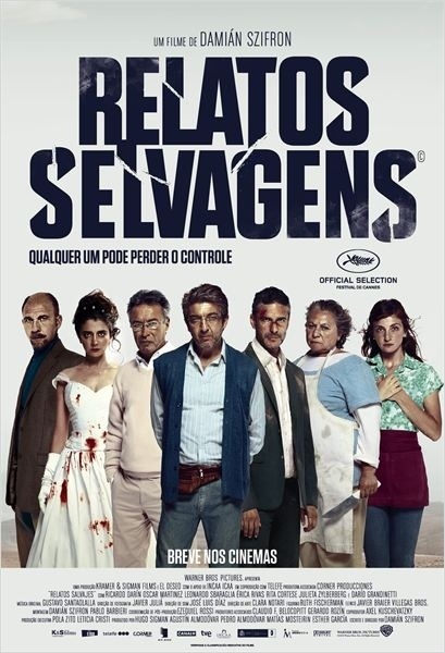 Pôster de "Relatos Selvagens" - Divulgação