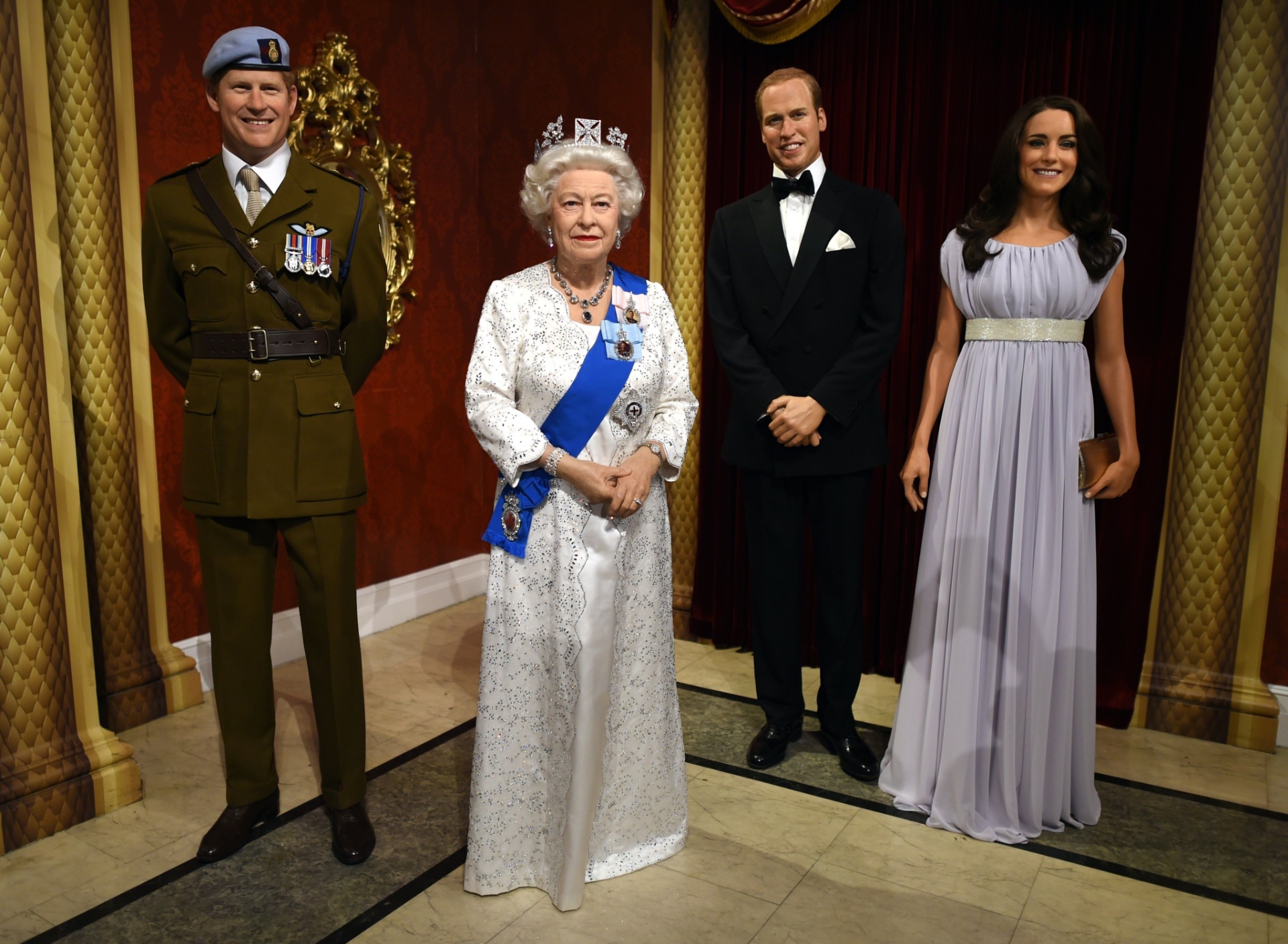 Estátuas de cera do museu Madame Tussauds pelo mundo BOL Fotos BOL Fotos Estátuas de cera do museu Madame Tussauds pelo mundo BOL Fotos BOL Fotos