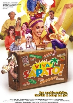 Pôster de "Viva Sapato!" (2003), de Luiz Carlos Lacerda, coprodução entre Brasil e Espanha - Reprodução