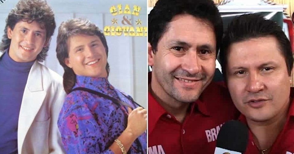 Gian e Giovani - Divulgação