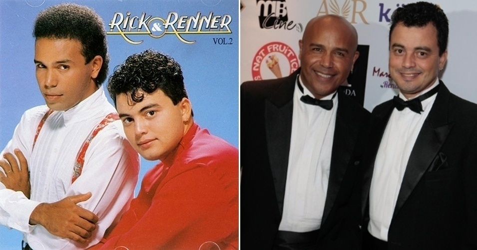 Rick e Renner - Divulgação