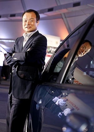Takanobu Ito, presidente mundial da Honda - Anna Carolina Negri/Folhapress