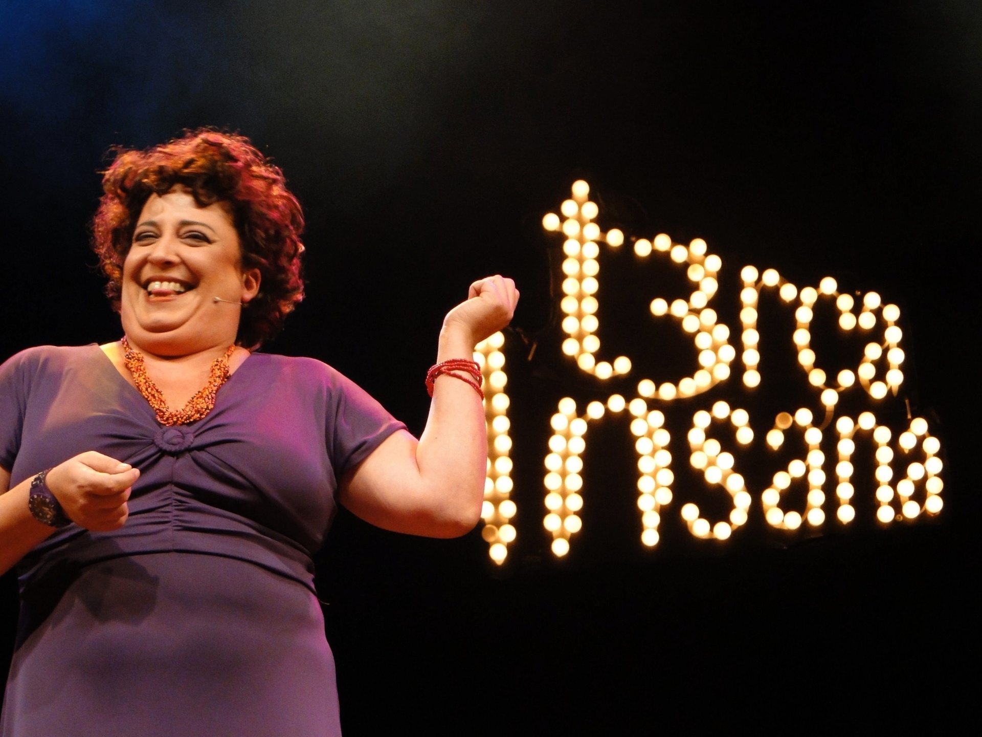 A atriz Mila Ribeiro foi parte importante do "Terça Insana". Na foto, como a personagem Marli - PAULO MARCEL