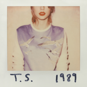 Capa do disco "1989", de Taylor Swift - Divulgação