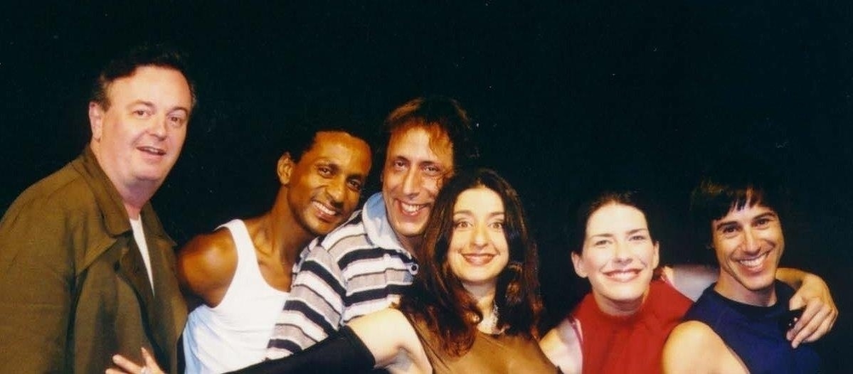 Elenco do "Terça Insana" entre eles: Marcelo Mansfield, Luis Miranda, Grace Gianoukas, Gabriela Loreto  - divulgação