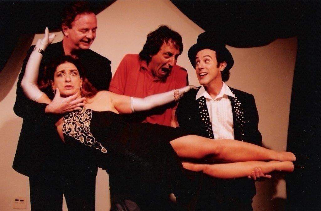 Primeiro elenco do "Terça Insana" - divulgação