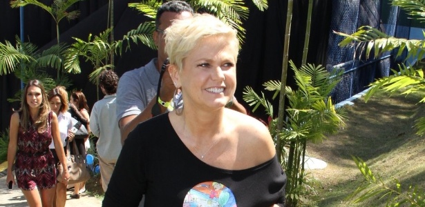 Xuxa no aniversário de 25 anos da Fundação Xuxa Meneghel